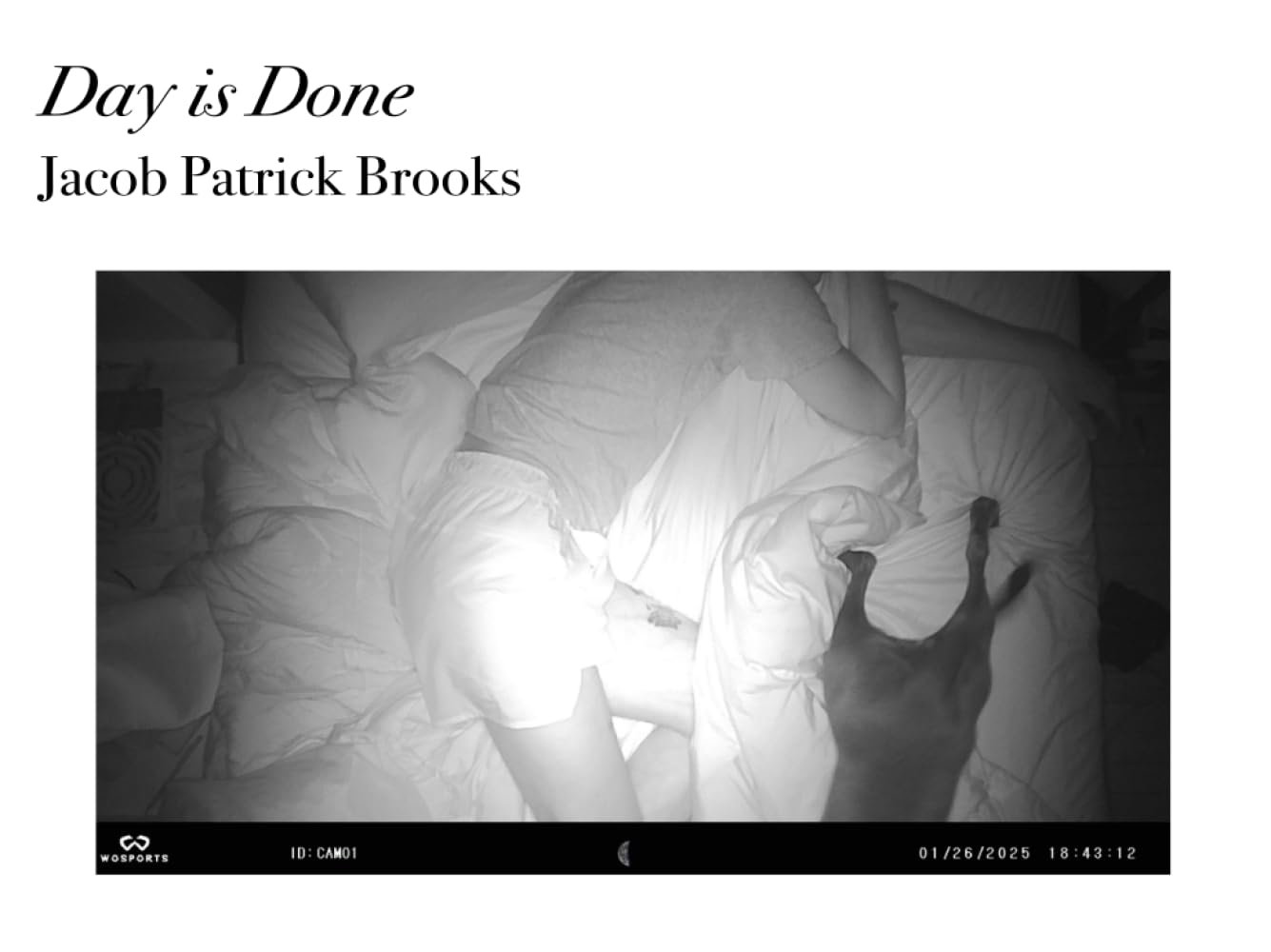 Jacob Patrick Brooks - Day is Done