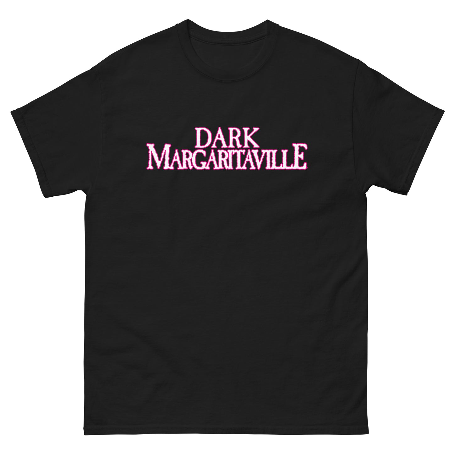 (01) DARK MARG original staple TEE
