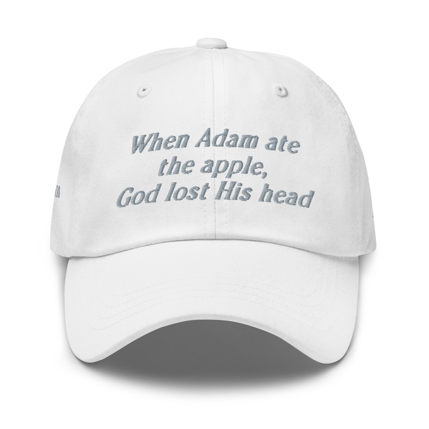 (03) the official CIORAN HEAD hat (but in white)