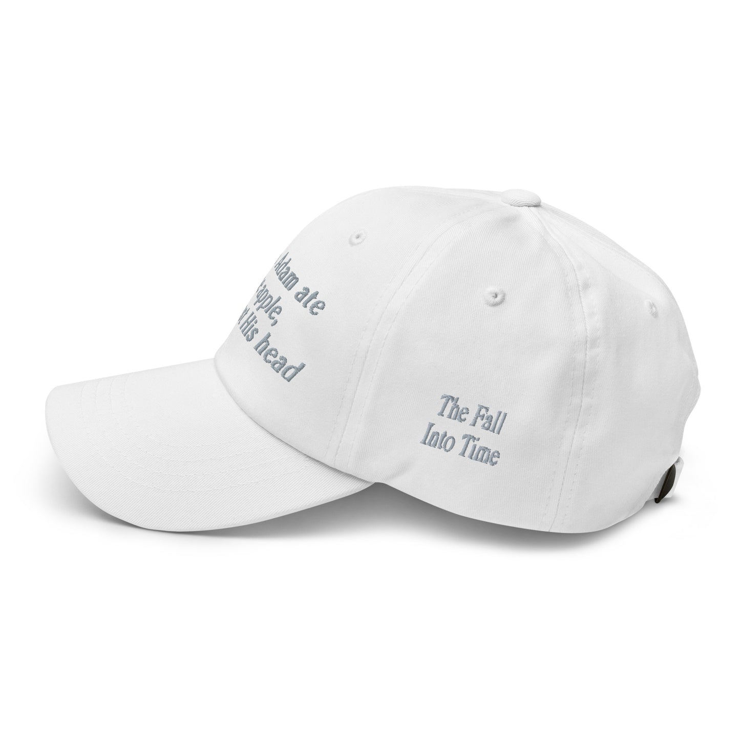(03) the official CIORAN HEAD hat (but in white)