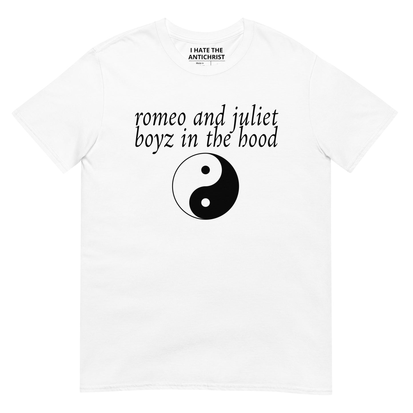 (06) 'shirt i saw some dude wearing in like 2015??'