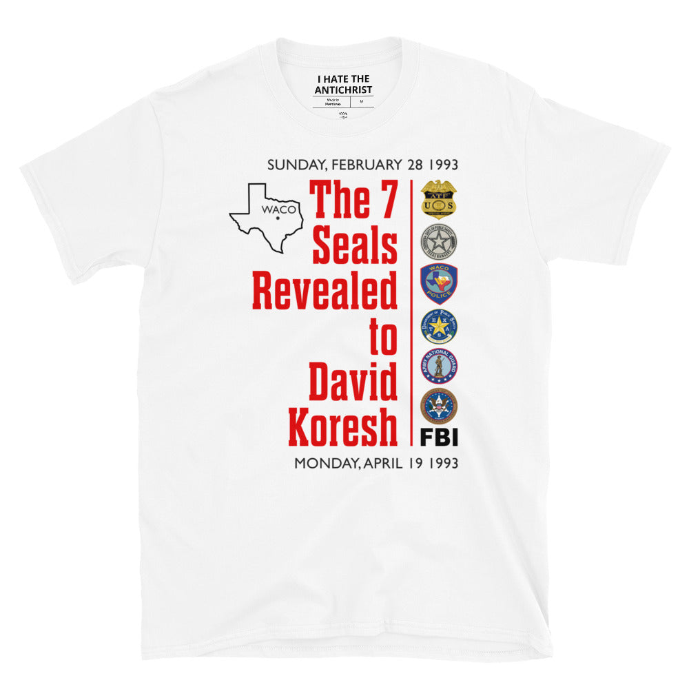 (04) the 7 seals SHIRT