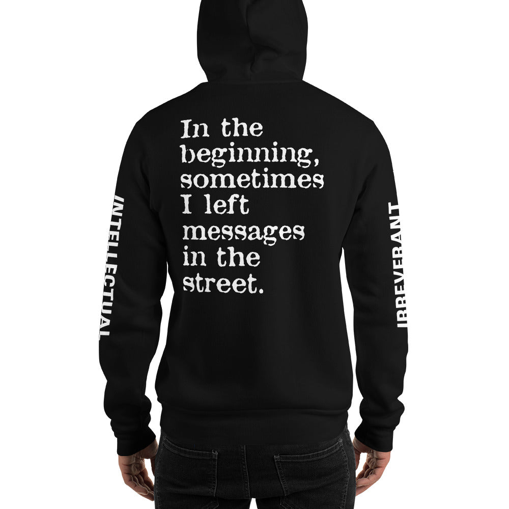 (06) pretty much the high point of experimental fiction hoodie