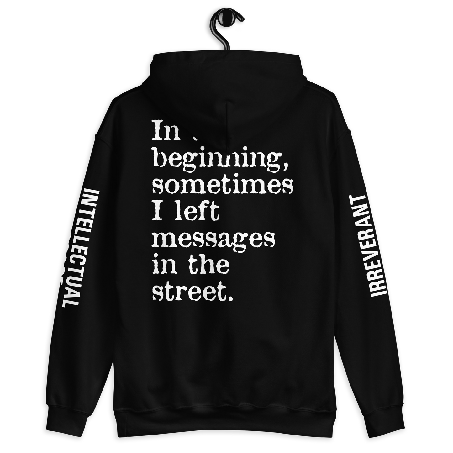 (06) pretty much the high point of experimental fiction hoodie