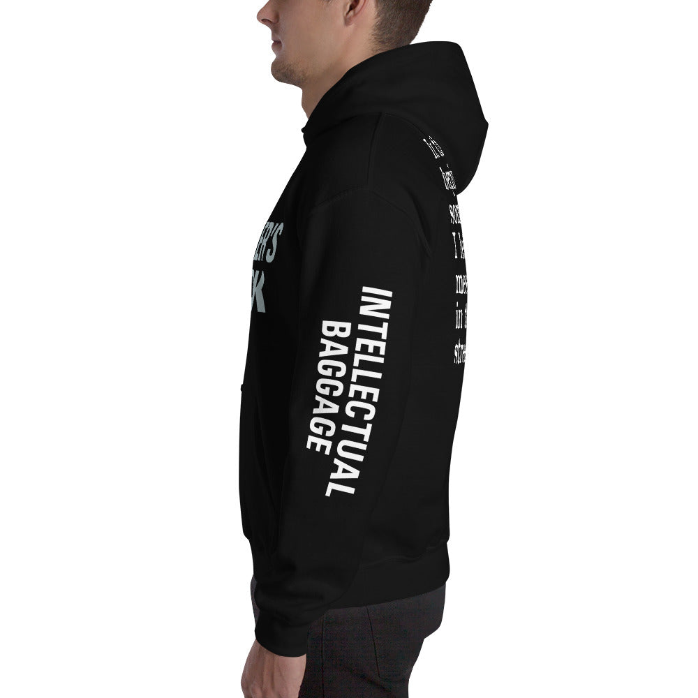 (06) pretty much the high point of experimental fiction hoodie