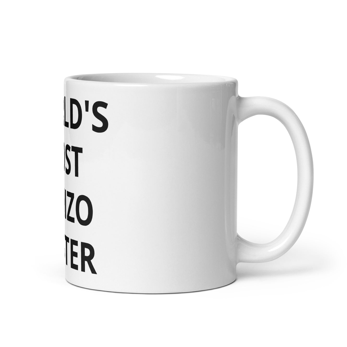 (06) WORLD'S MOST SCHIZO POSTER mug for drinks