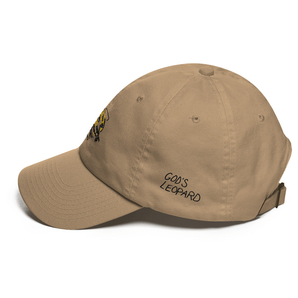(2024) god's OWN leopard HAT