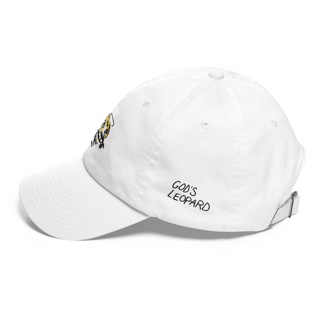 (2024) god's OWN leopard HAT