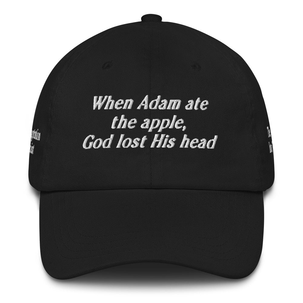 [02a] the official CIORAN HEAD hat