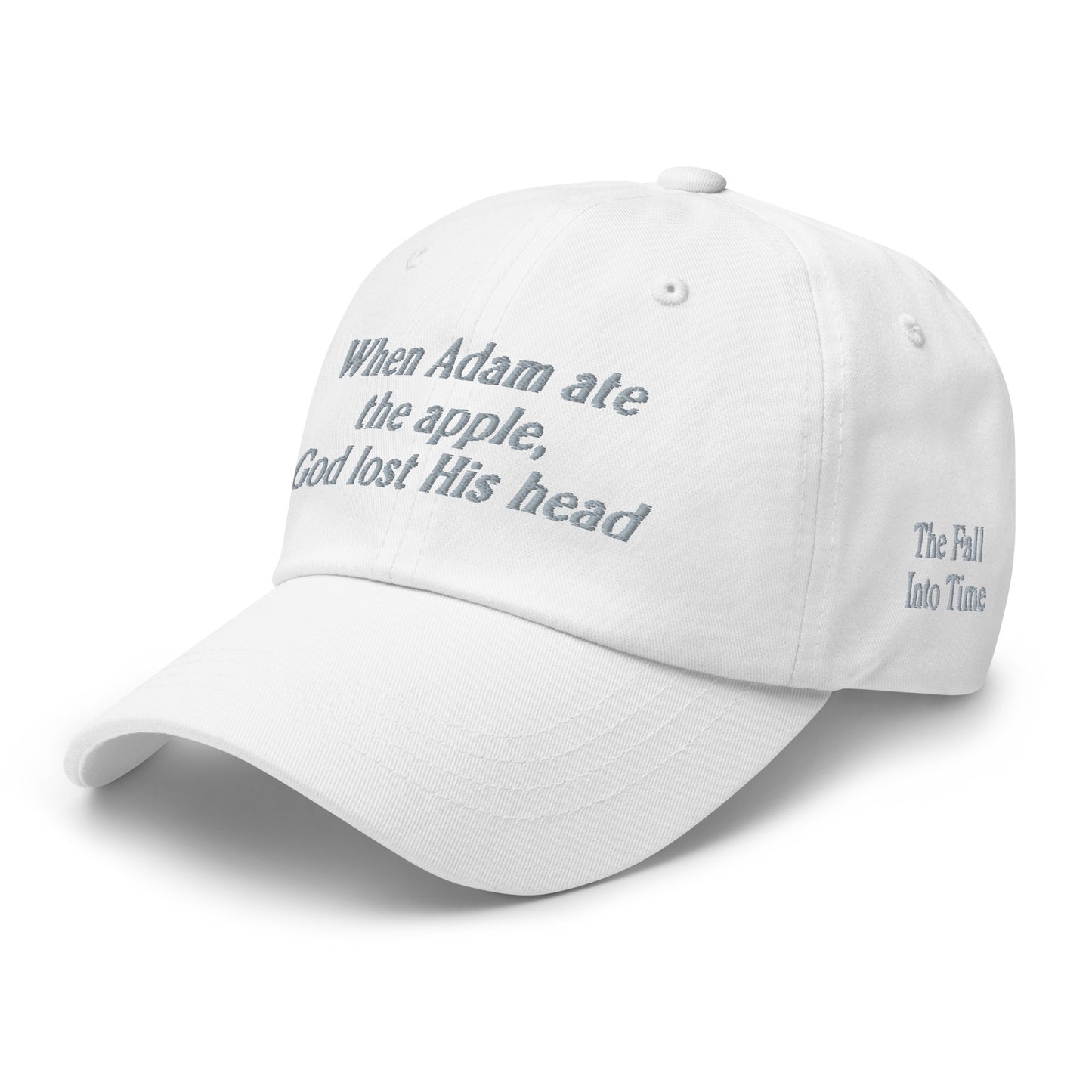 [02a] the official CIORAN HEAD hat (but in white)